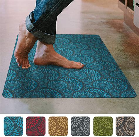 rubber backed rugs on ceramic tile